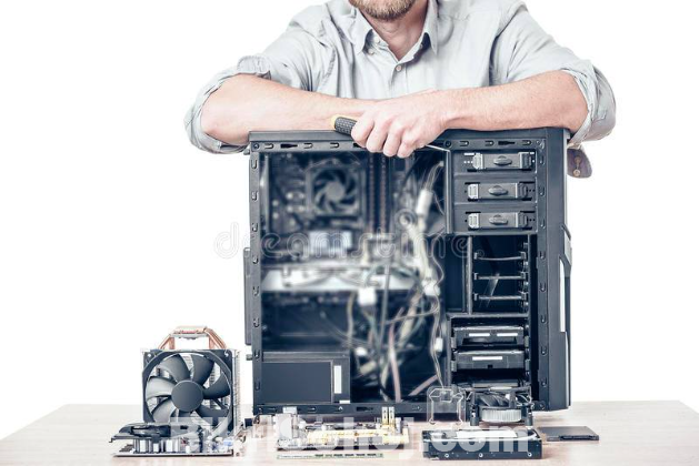 Laptop & Desktop Repair (Software Hardware)